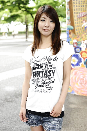 Tomomi Matsuda is a real beautiful asian girl