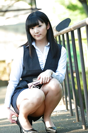 New office lady Yui Watanabe is a real slut
